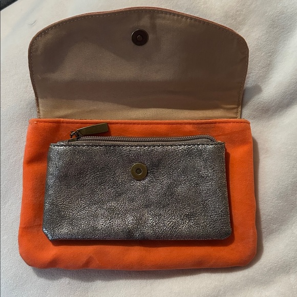 Stylish Multi-Color Clutch - Picture 2 of 10